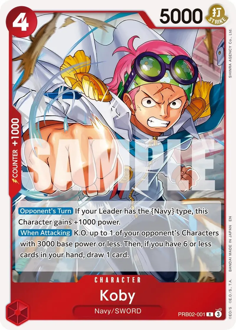 Koby (Prb02-001) (Prb-02) 1