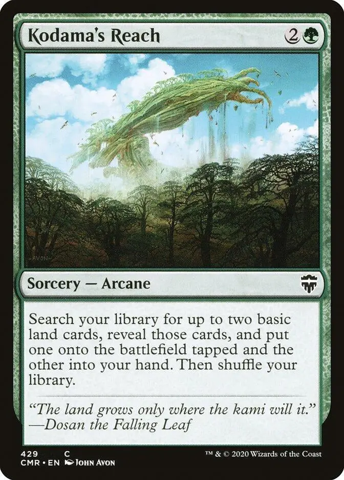Kodama's Reach (429) (Cmr) 1