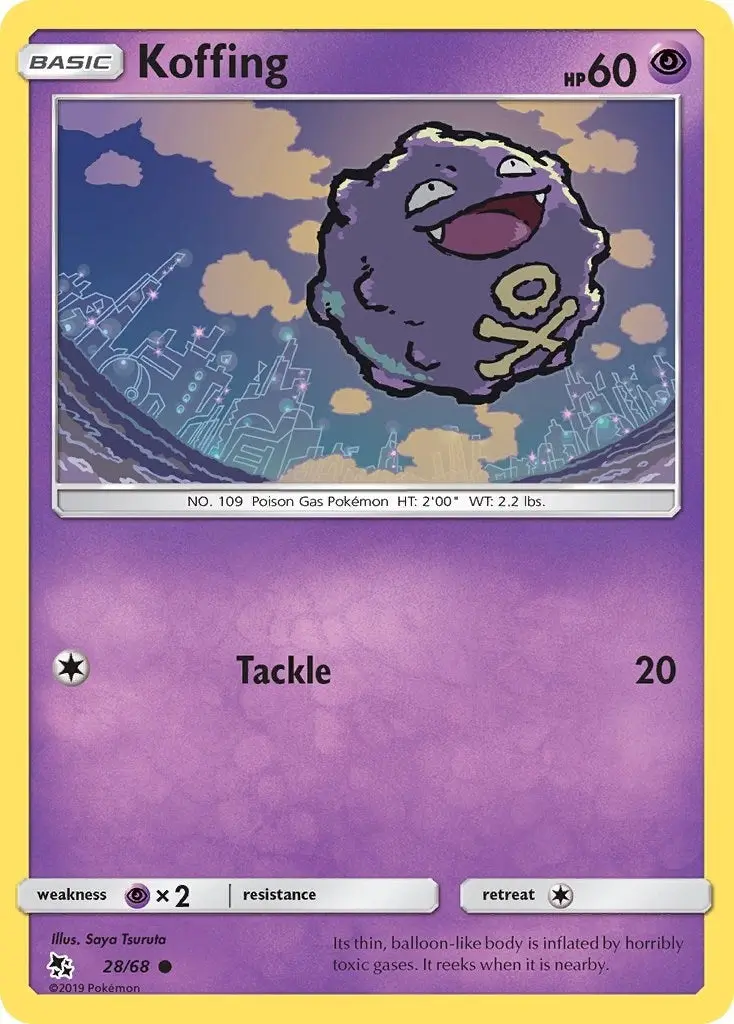 Koffing (28/68) (Hif) 1