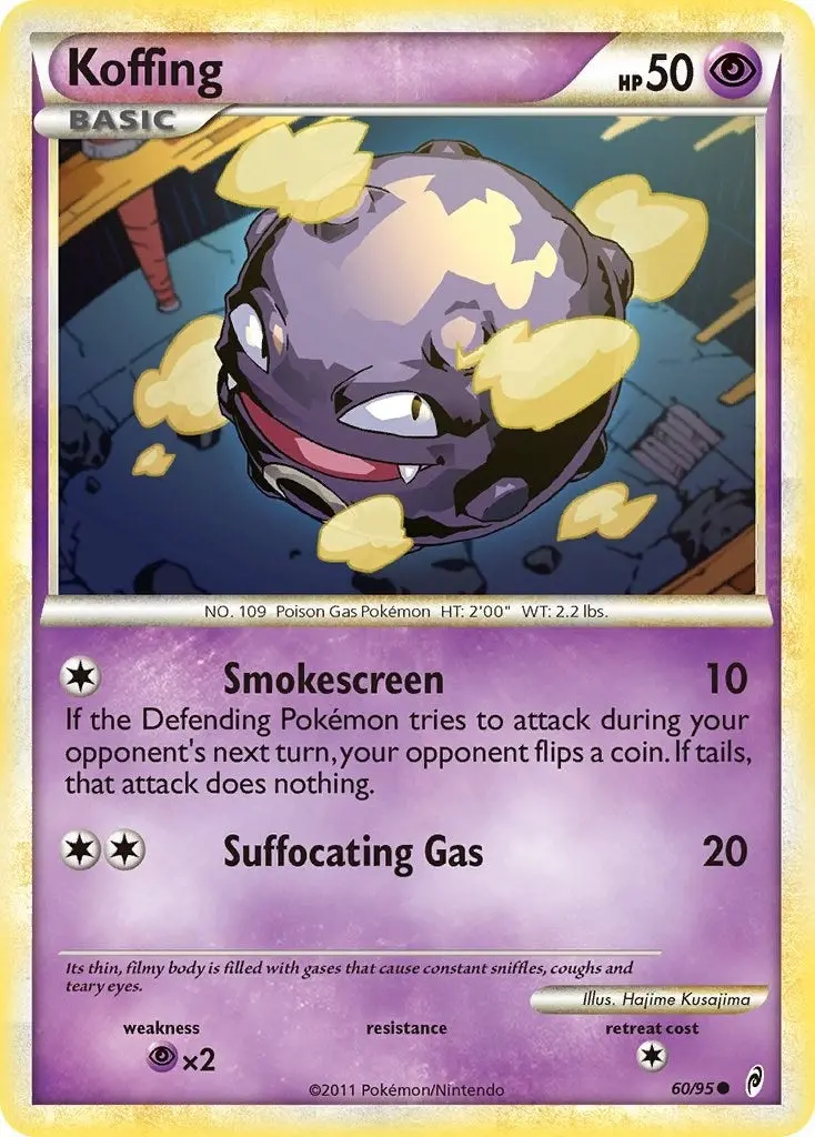 Koffing (60/95) (Cl) 1