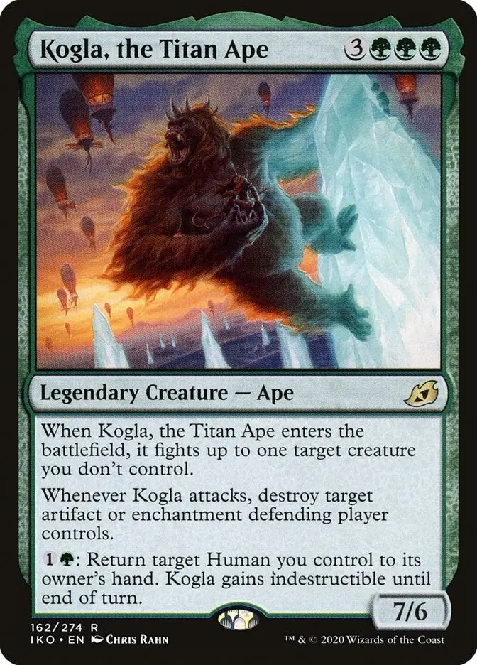 Kogla, The Titan Ape (162) (Iko) 1