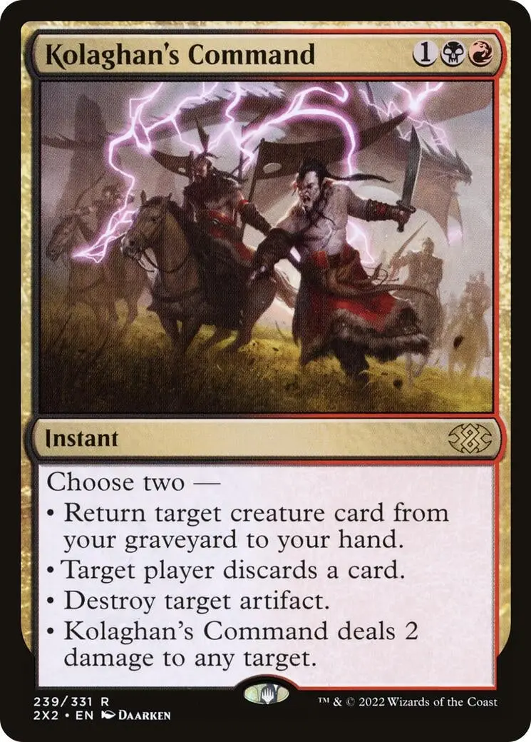 Kolaghan's Command (239) (2X2) 1