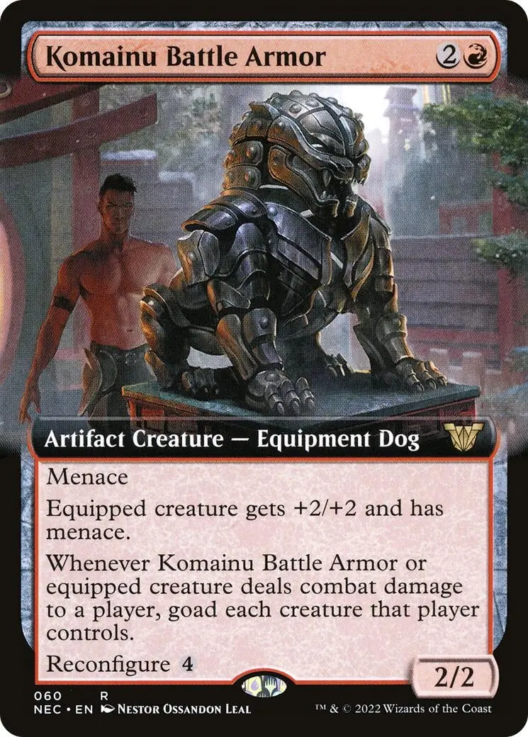 Komainu Battle Armor (Extended Art) (60) (Nec) 1