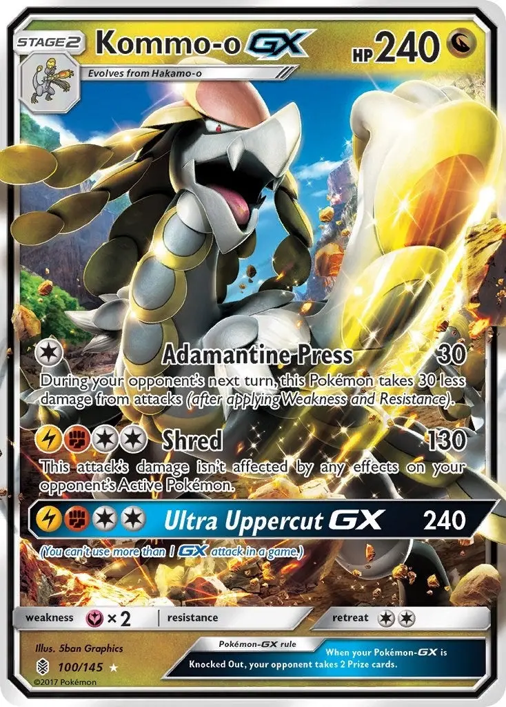 Kommo-O Gx (100/145) (Sm02) 1
