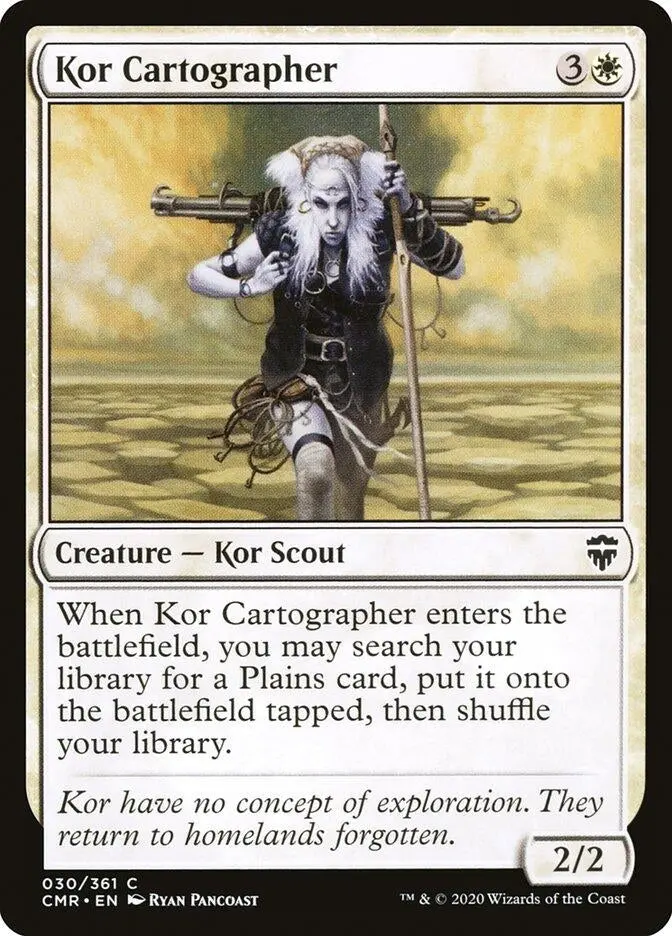 Kor Cartographer (30) (30) (Cmr) 1