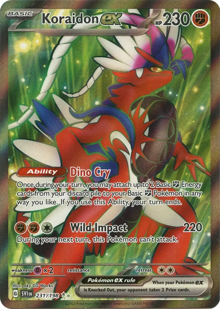 Koraidon Ex (231/198) (Svi) 1