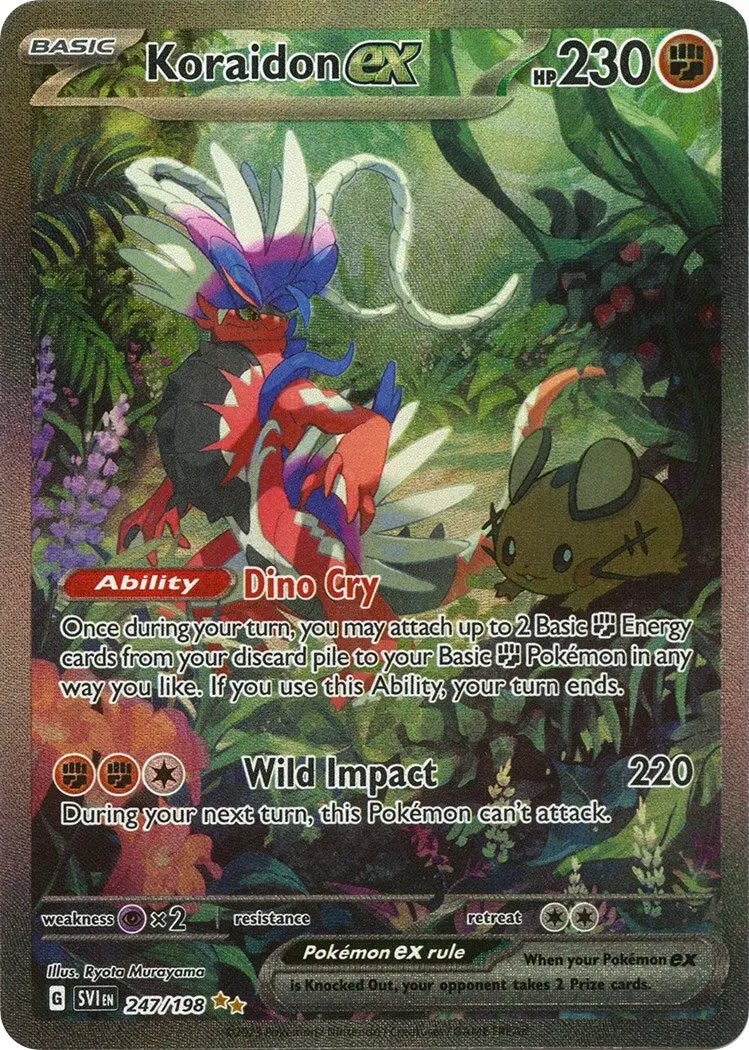 Koraidon Ex (247/198) (Svi) 1