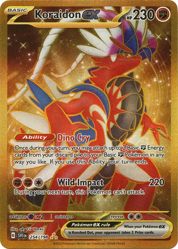 Koraidon Ex (254/198) (Svi) 1
