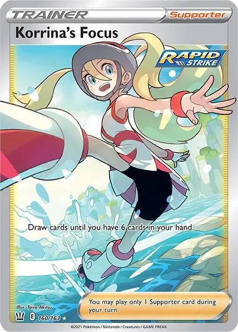 Korrina's Focus (Full Art) (160/163) (Swsh05) 1