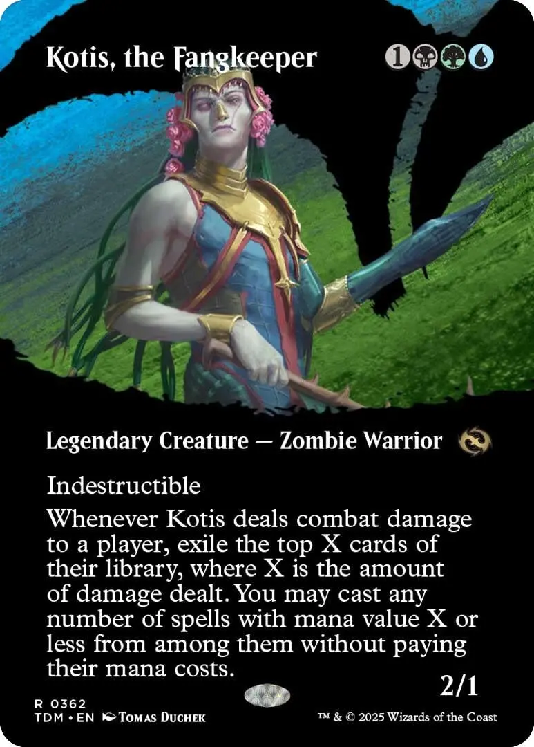 Kotis, The Fangkeeper (Borderless) (362) (Tdm) 1