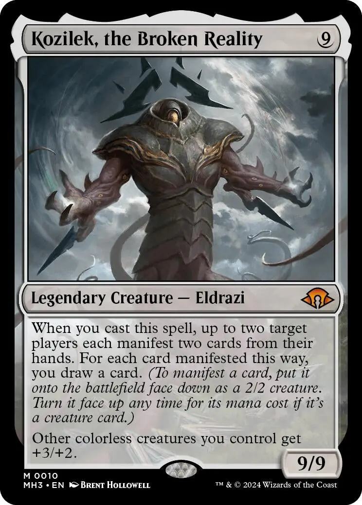 Kozilek, The Broken Reality (10) (Mh3) 1