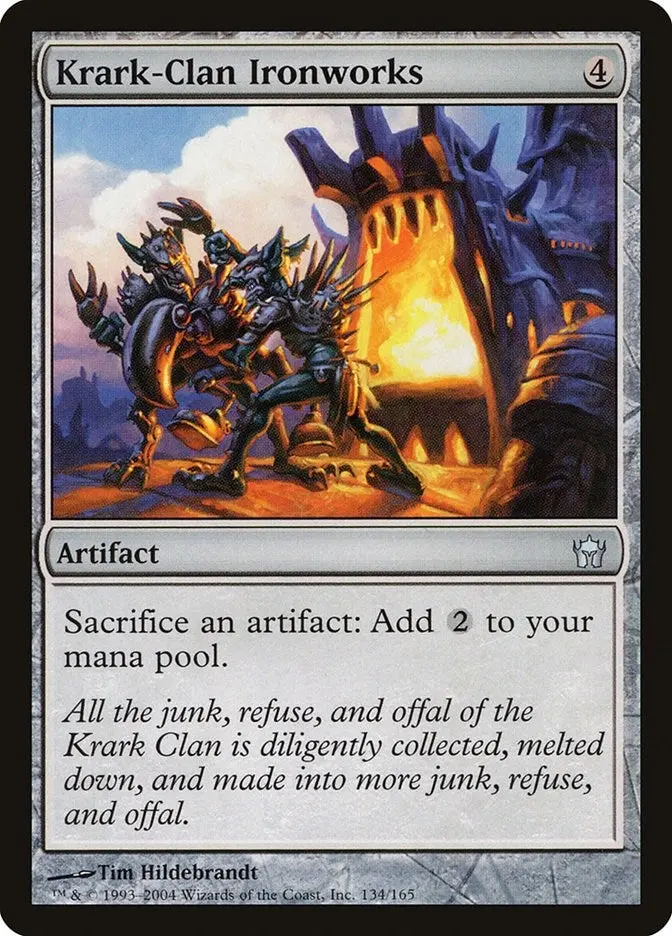 Krark-Clan Ironworks (134) (5Dn) 1