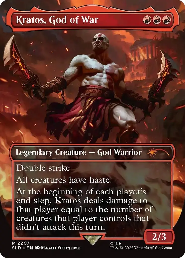 Kratos, God Of War (2207) (Sld) 1