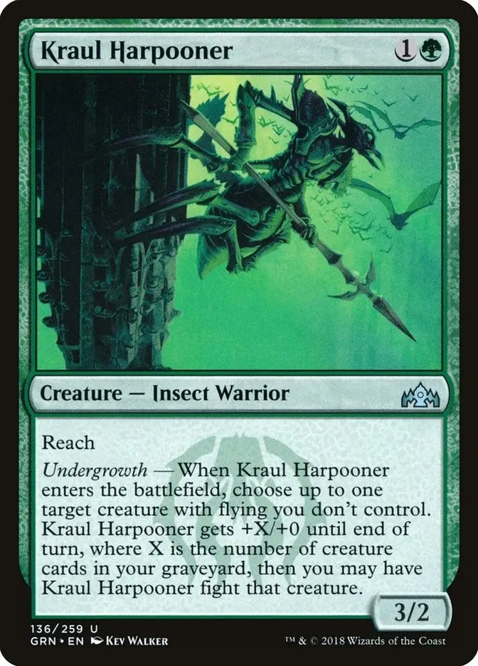 Kraul Harpooner (136) (Grn) 1