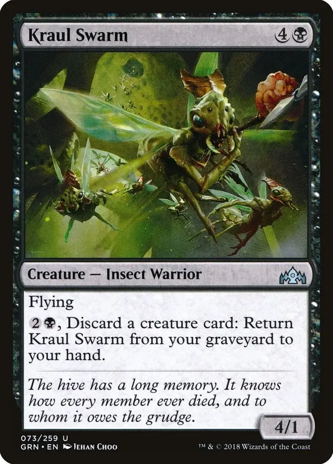 Kraul Swarm (73) (Grn) 1
