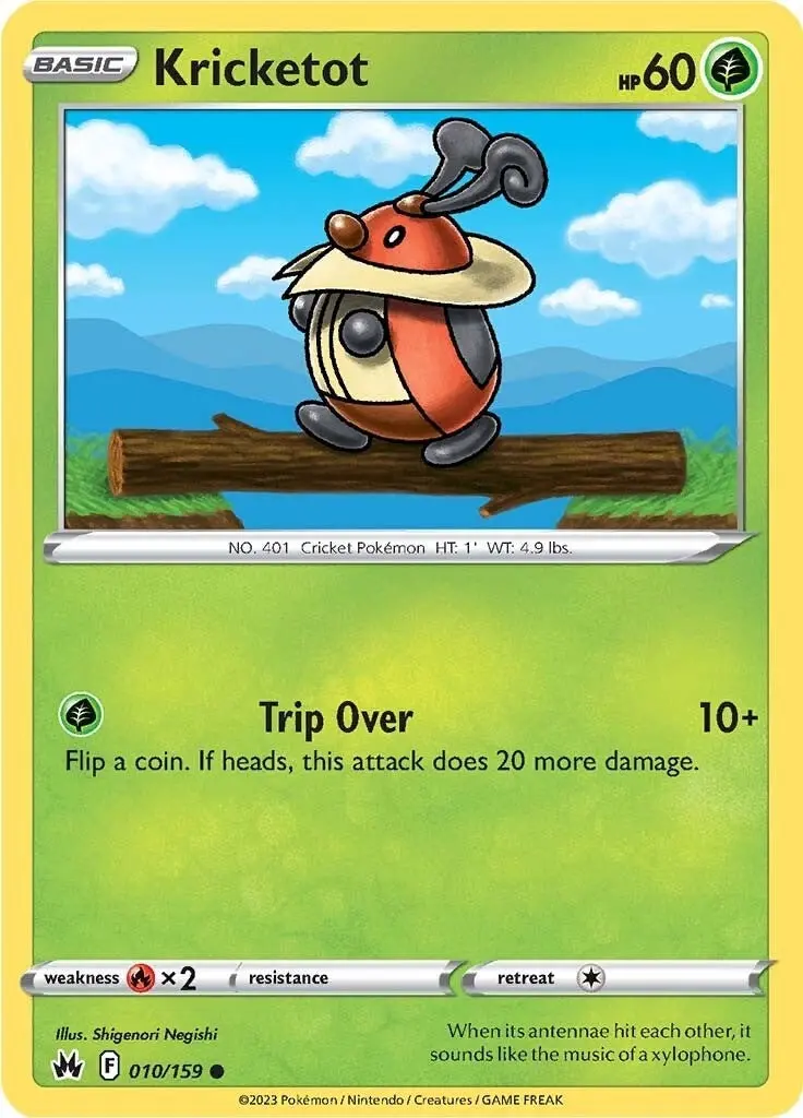 Kricketot (010/159) (Crz) 1