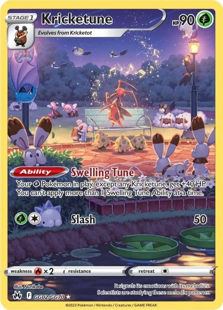 Kricketune (Gg02/Gg70) (Crz:Gg) 1