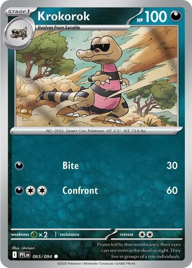 Krokorok (065/094) (Pfl) 1