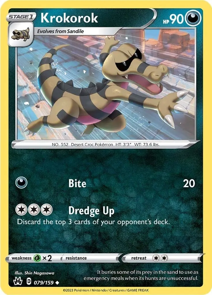 Krokorok (079/159) (Crz) 1