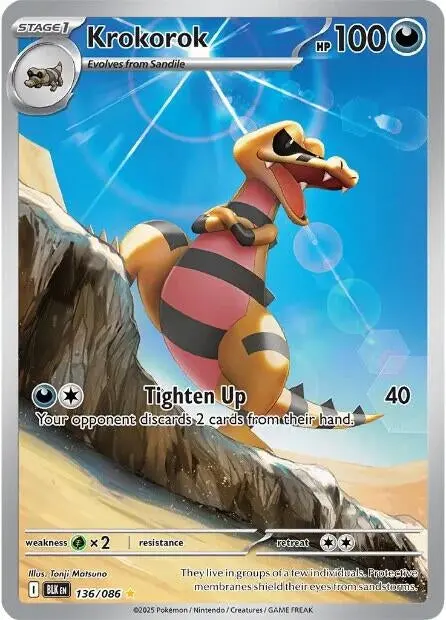 Krokorok (136/086) (Blk) 1
