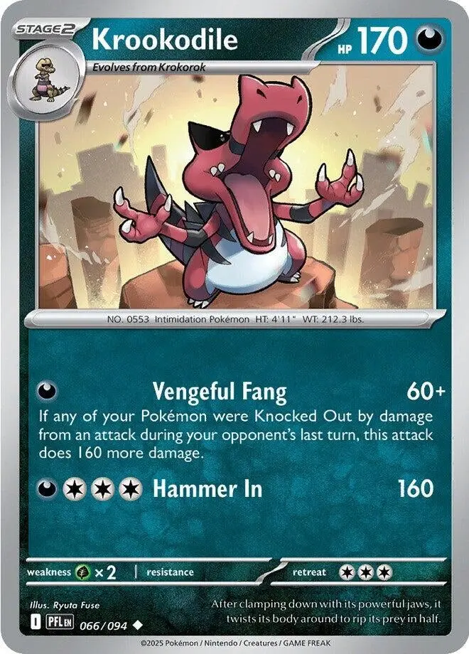 Krookodile (066/094) (Pfl) 1