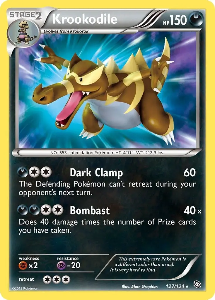 Krookodile (127/124) (Drx) 1