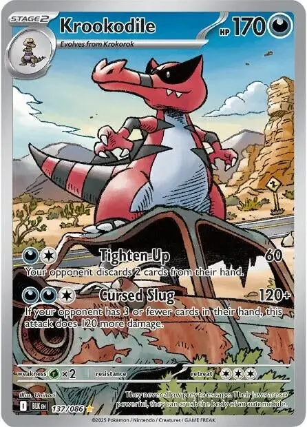 Krookodile (137/086) (Blk) 1