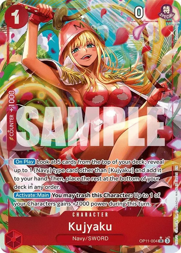 Kujyaku (Alternate Art) (Op11-004) (Op11) 1