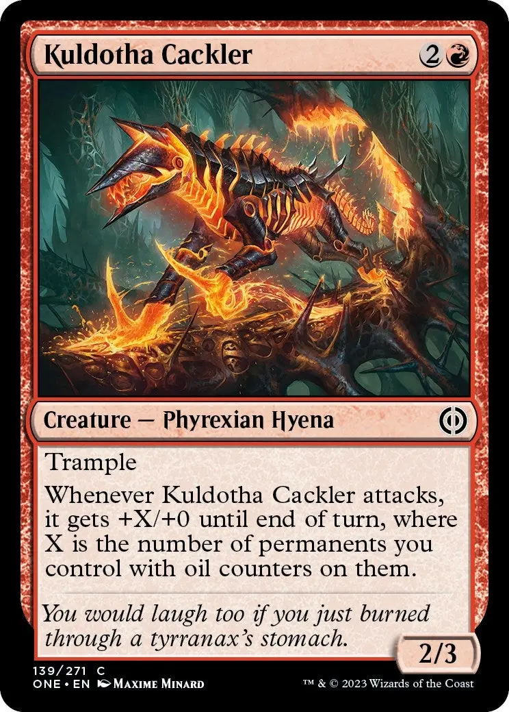 Kuldotha Cackler (139) (One) 1