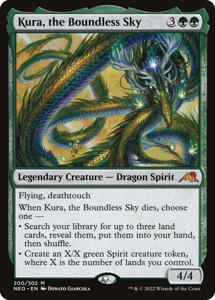 Kura, The Boundless Sky (200) (Neo) 1