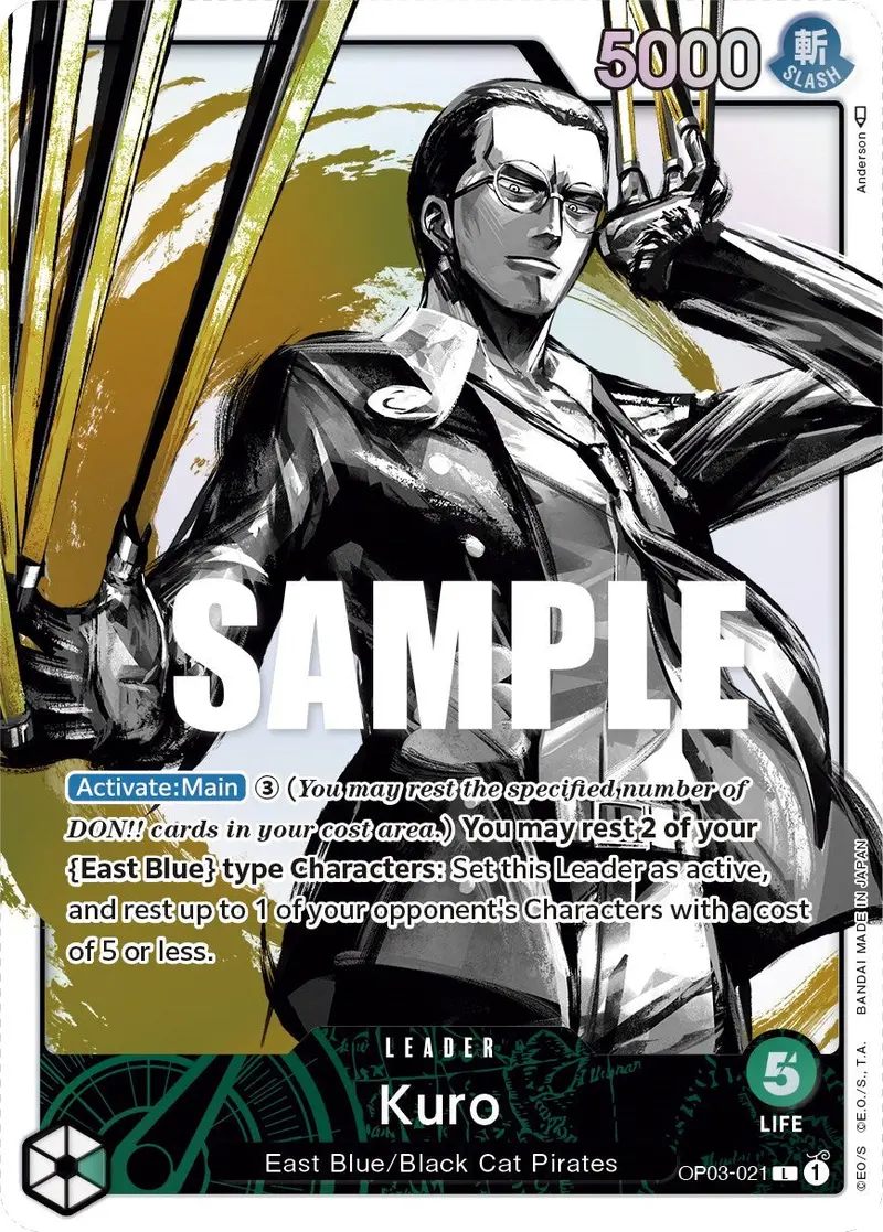 Kuro (Alternate Art) [Pillars Of Strength] 1