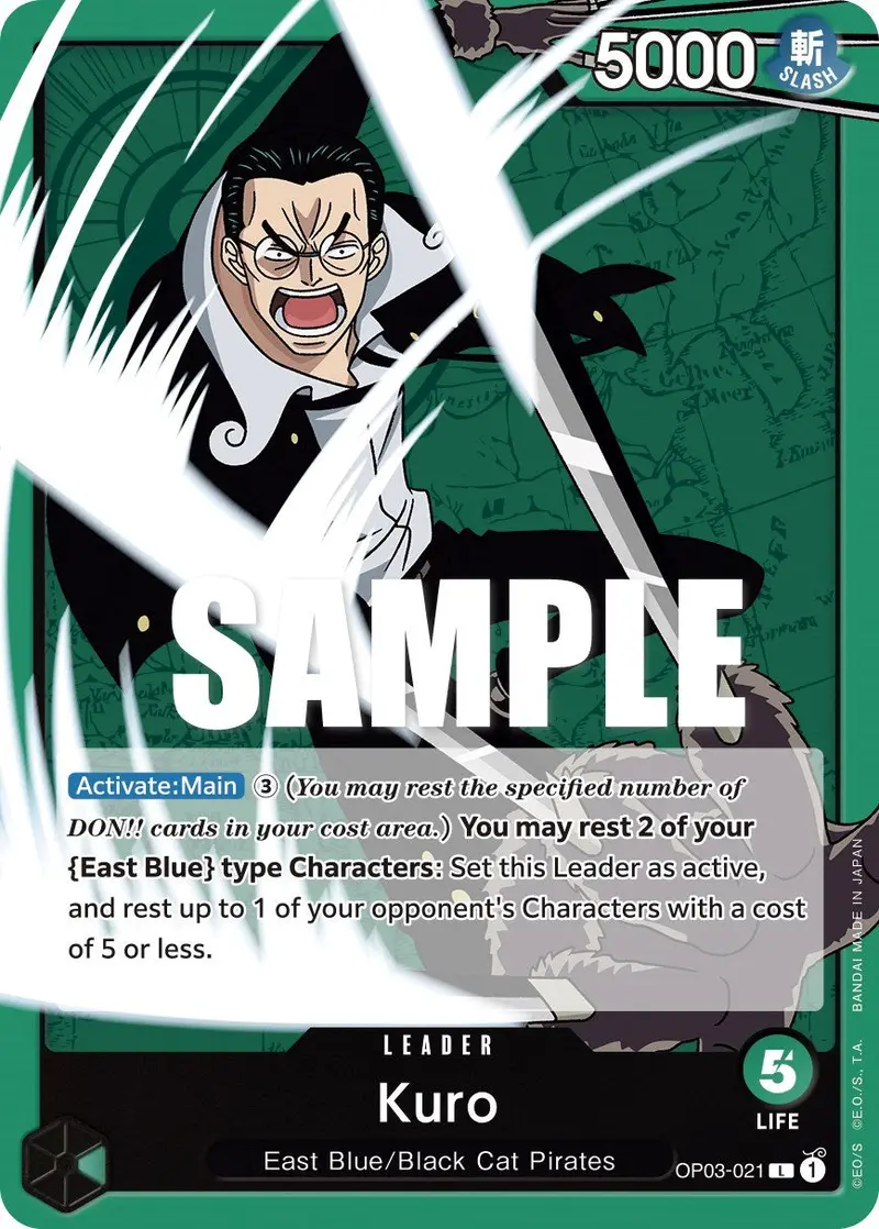 Kuro [Pillars Of Strength] 1