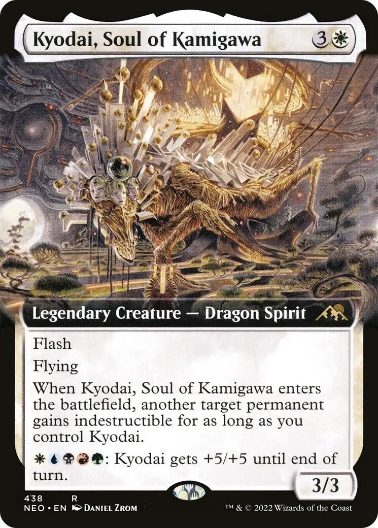 Kyodai, Soul Of Kamigawa (Extended Art) (438) (Neo) 1