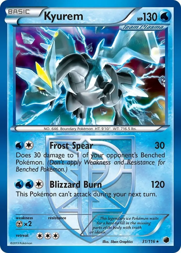 Kyurem (031/116) (Pr) 1