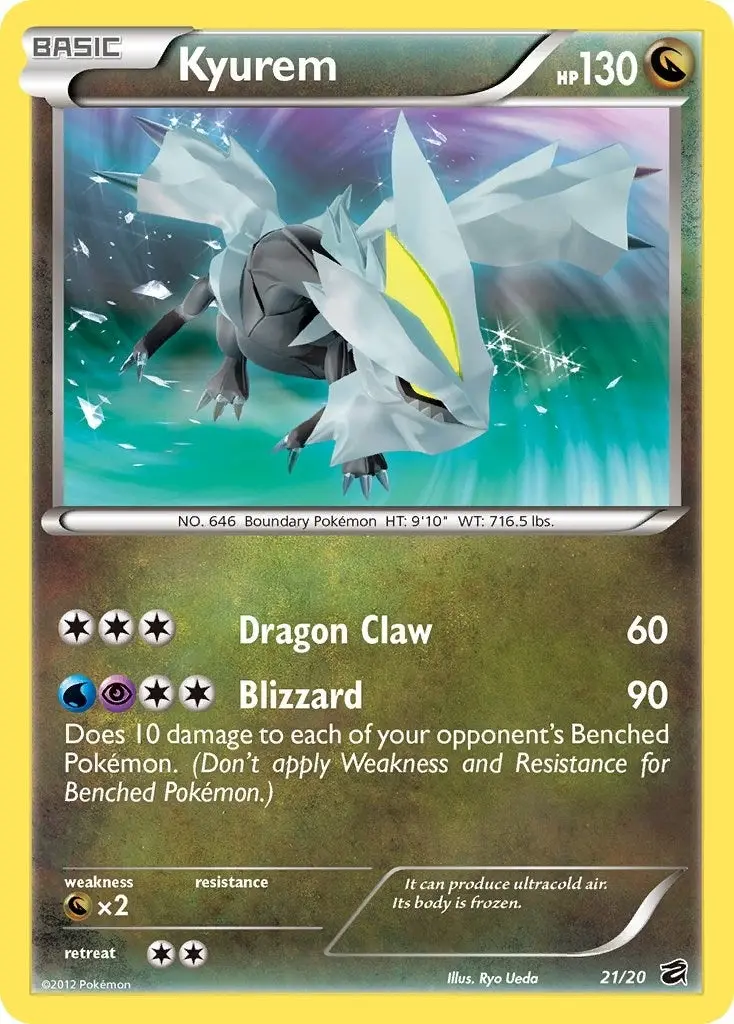 Kyurem (21/20) (Drv) 1
