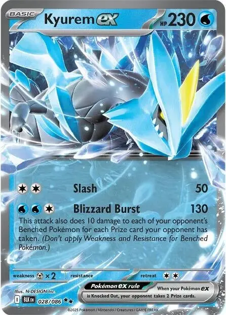 Kyurem Ex (028/086) (Blk) 1