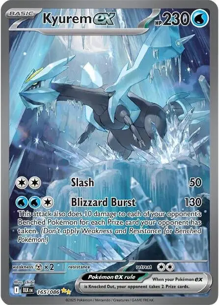 Kyurem Ex (165/086) (Blk) 1