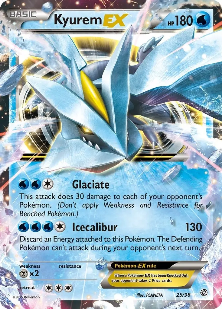 Kyurem Ex (25/98) (Aor) 1