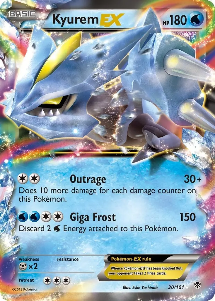 Kyurem Ex (30/101) (Plb) 1