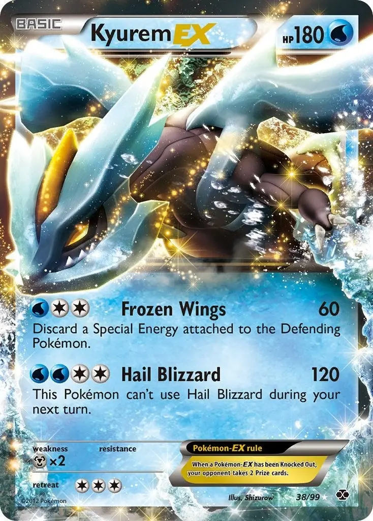 Kyurem Ex (38/99) (Nxd) 1
