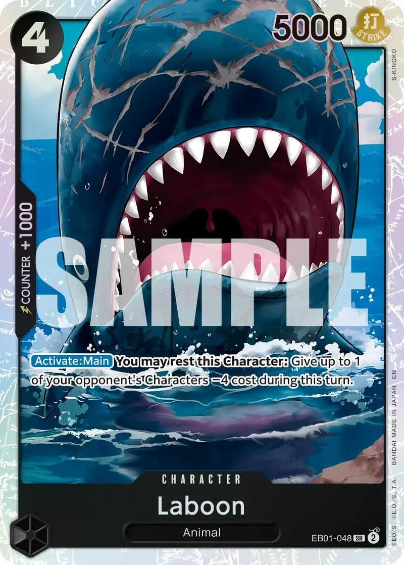 Laboon (Reprint) (Eb01-048) (Prb-02) 1