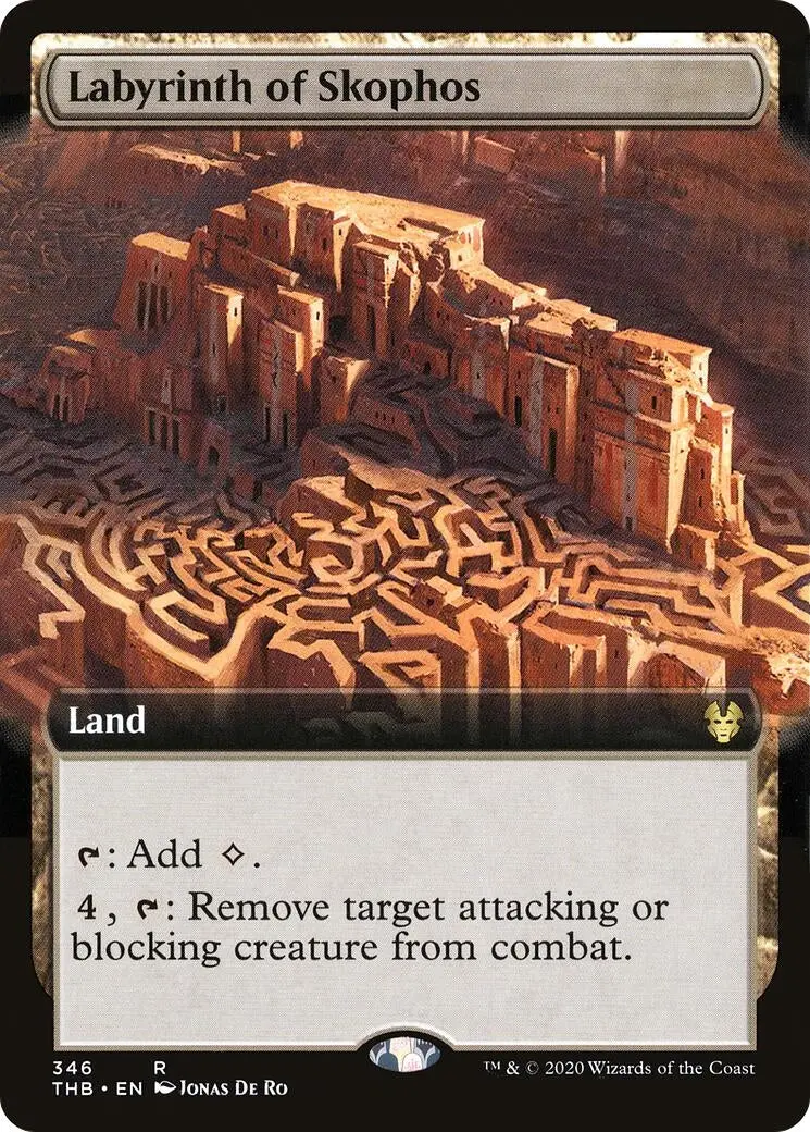 Labyrinth Of Skophos (Extended Art) (346) (Thb) 1