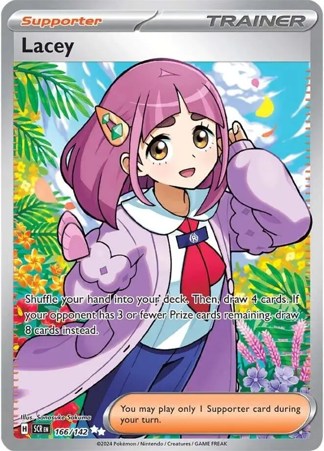 Lacey (166/142) (Scr) 1