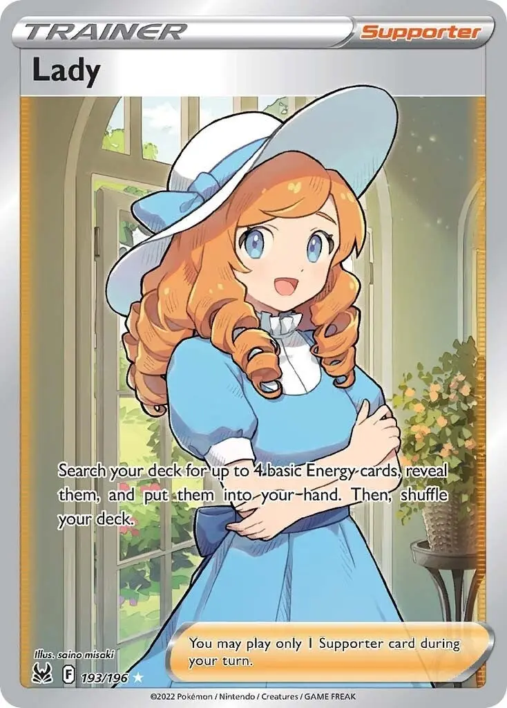 Lady (Full Art) (193/196) (Swsh11) 1