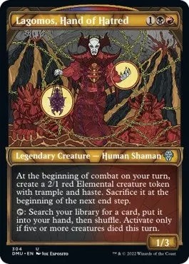 Lagomos, Hand Of Hatred (Showcase) (304) (Dmu) 1