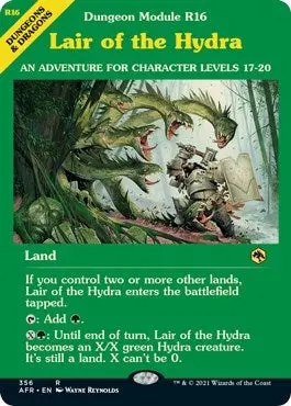 Lair Of The Hydra (Dungeon Module) (356) (Afr) 1