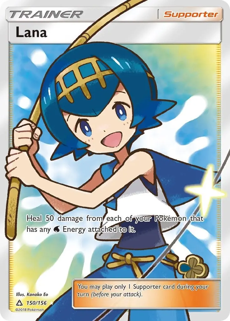 Lana (Full Art) (150/156) (Sm05) 1