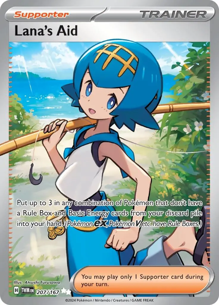 Lana's Aid (207/167) (Twm) 1