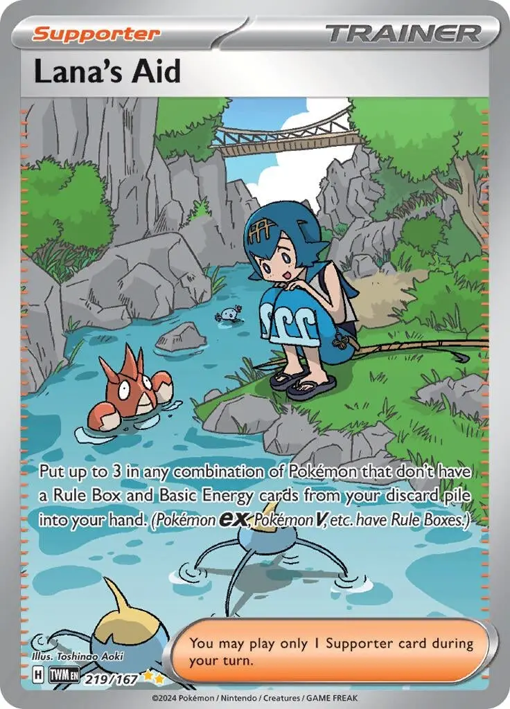 Lana's Aid (219/167) (Twm) 1