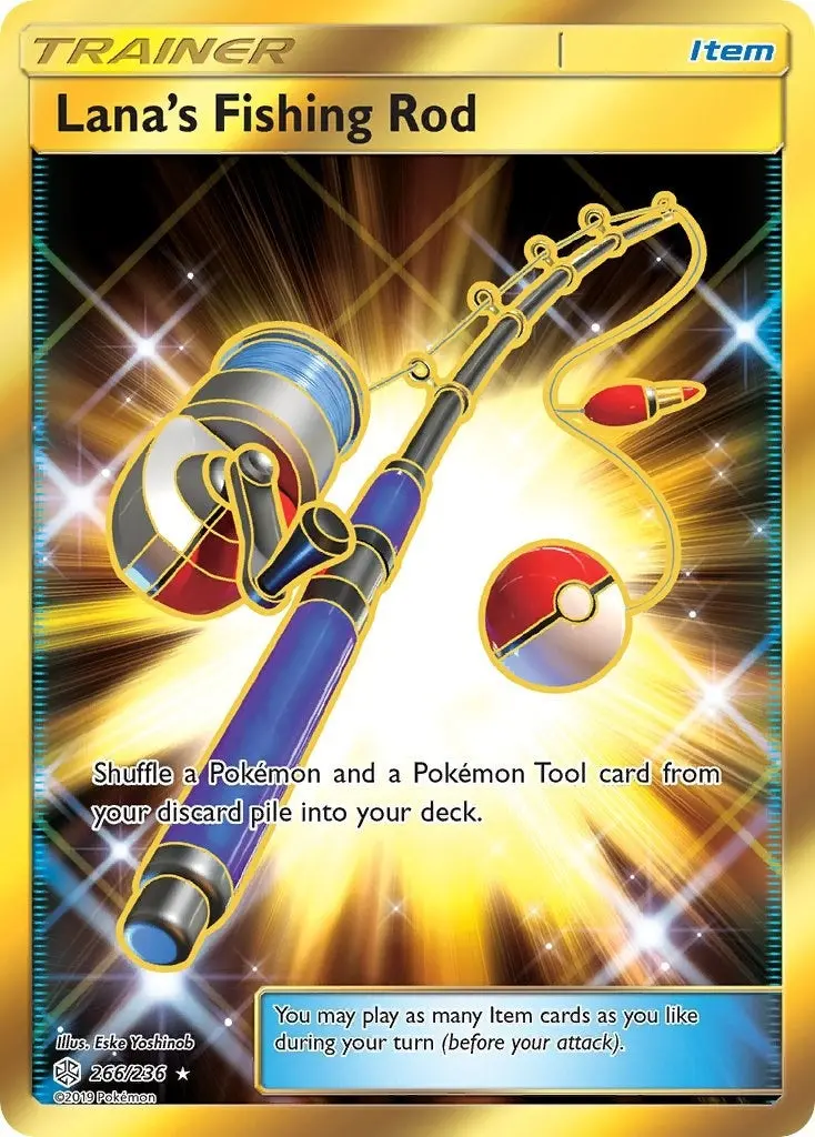 Lana's Fishing Rod (Secret) (266/236) (Sm12) 1